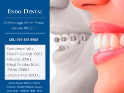  Sherbime Profesionale EndoDental Klinike Dentare!