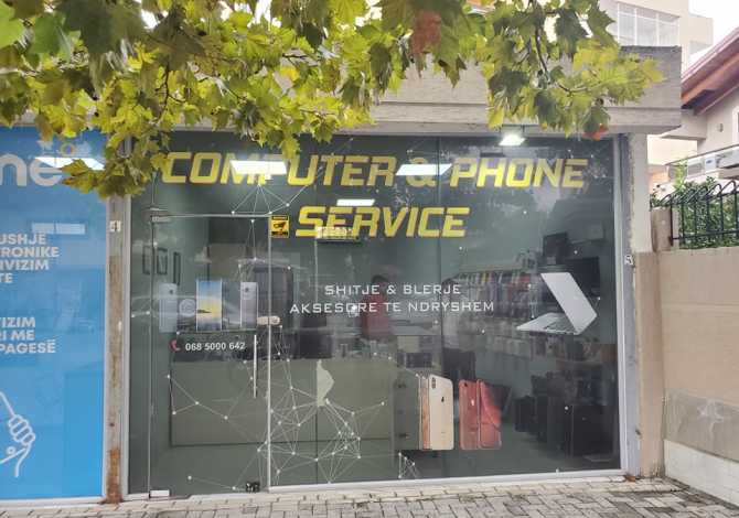  Dyqan dhe Servis Telefonash & Kompjuterash
Shitet Biznesi i ngritur prej +3