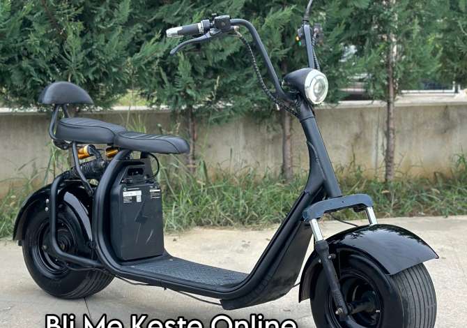  Bicikleta Motorr Elektrik CityCoco, Keste Mujore