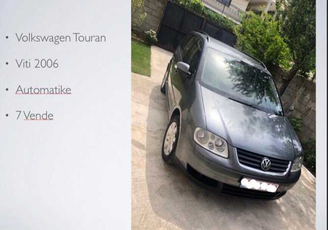 Makina me qera Volkswagen Touran per 35 euro dita  📢Jepet me qera makina Volkswagen Touran

👉 Automat

👉 Nafte

👉