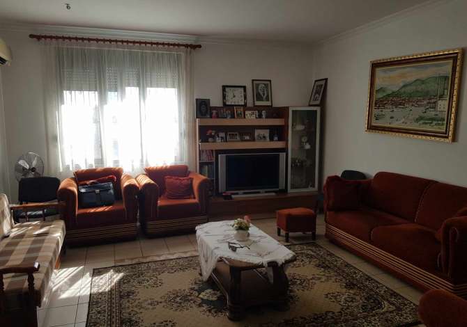House for Sale in Tirana 2+1 Furnished  The house is located in Tirana the "Sheshi Shkenderbej/Myslym Shyri" a