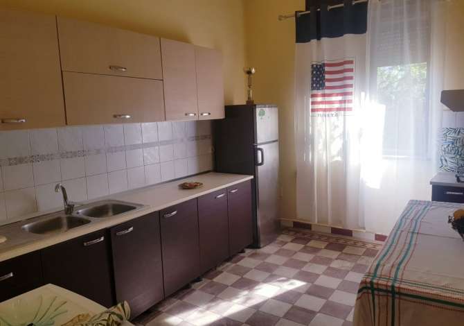 House for Rent in Tirana 3+1 Furnished  The house is located in Tirana the "Sheshi Shkenderbej/Myslym Shyri" a
