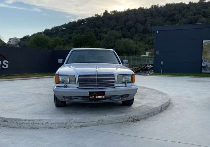 Car for sale Mercedes-Benz 1990 supplied with Gasoline Car for sale in Tirana near the "Vore" area .This Automatik Mercedes-