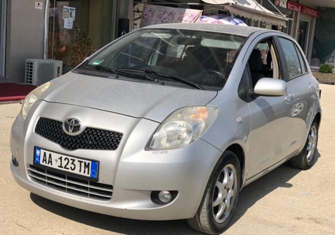 Car Rental Toyota 2008 supplied with gasoline-gas Car Rental in Vlore near the "Central" area .This Automatik Toyota Ca