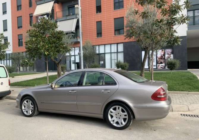 Car for sale Mercedes-Benz 2005 supplied with Diesel Car for sale in Tirana near the "Astiri/Unaza e re/Teodor Keko" area .