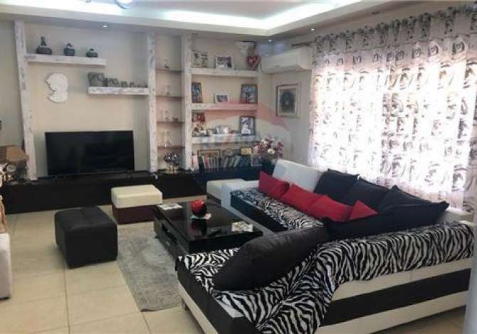 House for Sale in Tirana 4+1 Furnished  The house is located in Tirana the "Don Bosko" area and is (<small&
