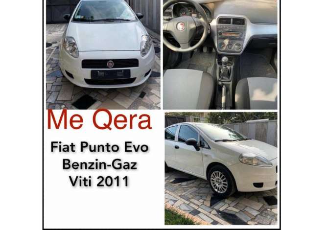 Jepet makina Fiat Punto Evo me qera duke filluar nga 25 euro/dita ♦[b]Jepet makina me qera duke filluar nga 25 euro dita.[/b]

Fiat Punto Evo,
