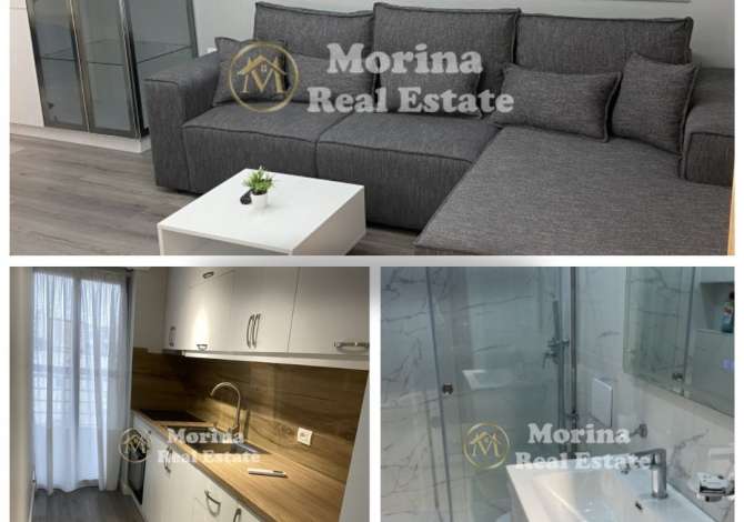  Agjencia Imobiliare MORINA jep me Qera, Apartament 1+1, Komuna Parisit, 550  eur
