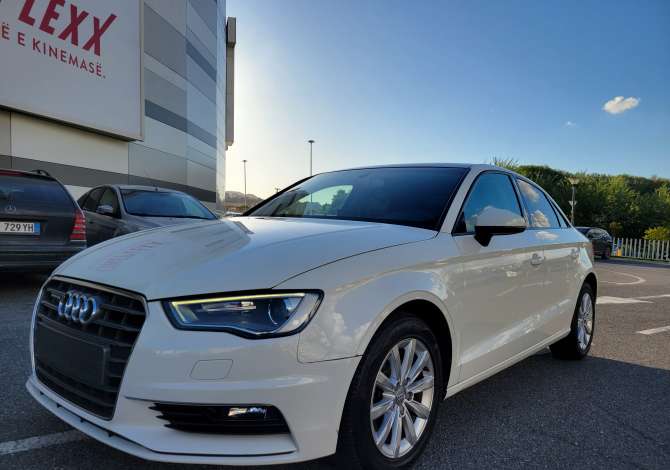 Car for sale Audi 2015 supplied with Diesel Car for sale in Tirana near the "Komuna e parisit/Stadiumi Dinamo" are
