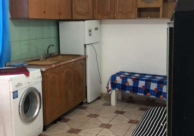 House for Rent in Tirana 1+1 Furnished  The house is located in Tirana the "Don Bosko" area and is (<small&