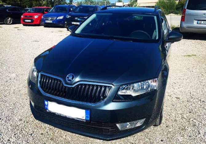 Car Rental Skoda 2015 supplied with Gasoline Car Rental in Tirana near the "Blloku/Liqeni Artificial" area .This A