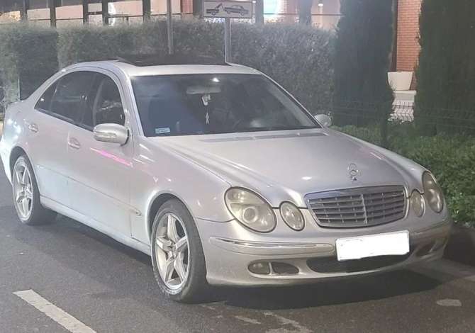 Car Rental Mercedes-Benz 2004 supplied with Diesel Car Rental in Tirana near the "Zone Periferike" area .This Automatik 