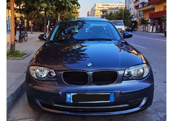 Car Rental BMW 2009 supplied with Diesel Car Rental in Tirana near the "Sheshi Shkenderbej/Myslym Shyri" area .