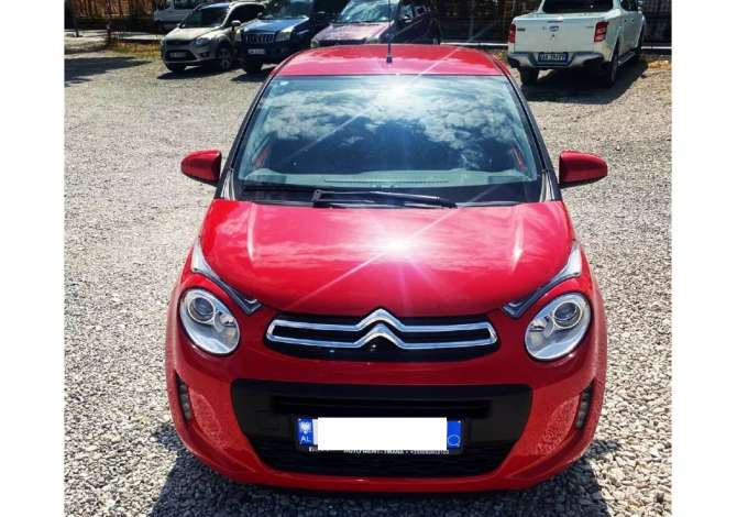 Car Rental Citroen 2018 supplied with Gasoline Car Rental in Tirana near the "Blloku/Liqeni Artificial" area .This M