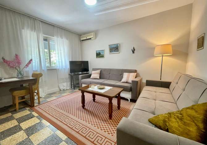 House for Rent in Tirana 1+1 Furnished  The house is located in Tirana the "Lumi Lana/ Bulevard" area and is (