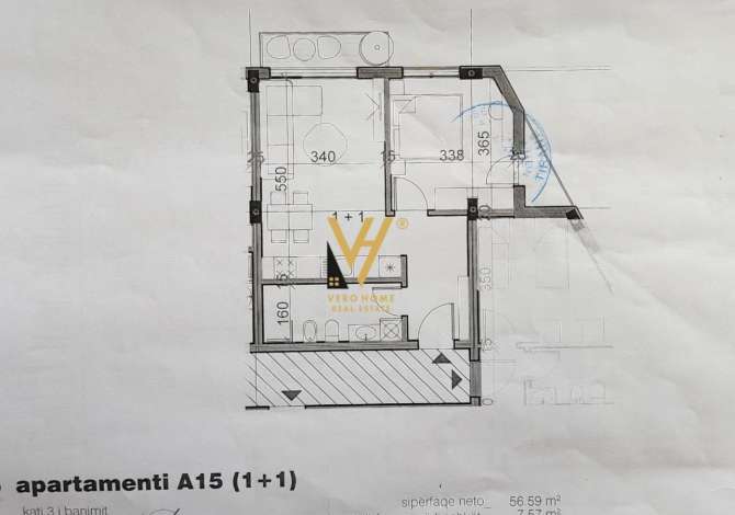 SHITET APARTAMENT 1+1+BLK TEK ISH FUSHA E AVIACIONIT 87.000 EURO Shitet apartament
~1+1+ballkon
~64.16 m2
~kati 3
~pallat i ri ne faze nderti