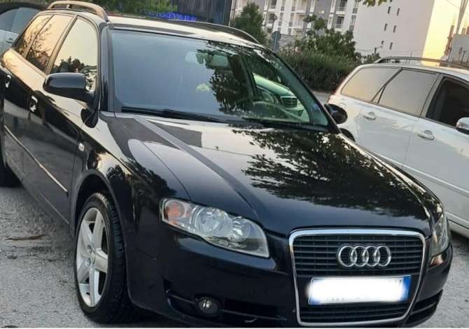 Car Rental Audi 2006 supplied with Diesel Car Rental in Vlore near the "Central" area .This Automatik Audi Car 
