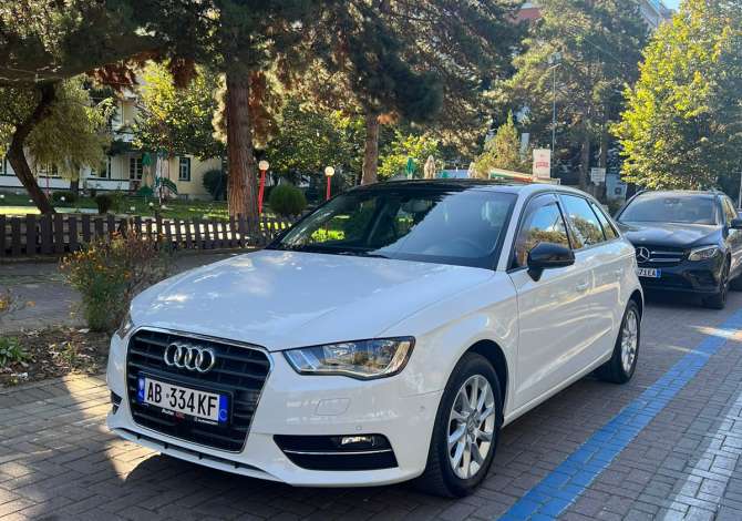 Car for sale Audi 2014 supplied with Diesel Car for sale in Tirana near the "Stacioni trenit/Rruga e Dibres" area 