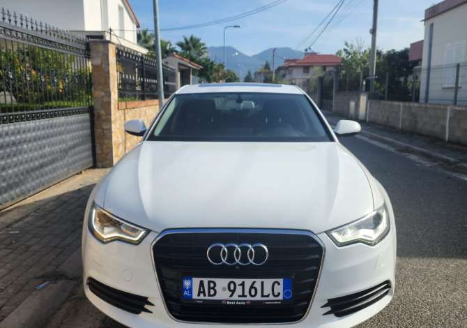Car for sale Audi 2012 supplied with Diesel Car for sale in Tirana near the "21 Dhjetori/Rruga e Kavajes" area .T