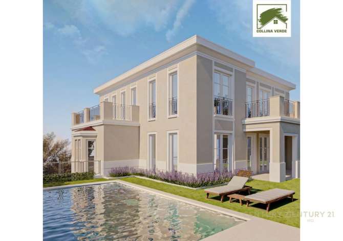 vile me pishine per shitje ne rezidencen Luxury ne Tirane “collina verde” është një nga komplekset më të reja të vilave elegante