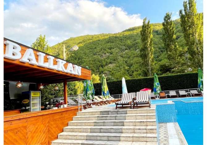  Shitet: Resort Ballkan ,  4099m² toke, 744.1m² ndertim , Vendndodhje e shkelqyer  🌟✨ shitet: resort ballkan ,  4099m² toke, 744.1m² ndertim , vendndodhje e