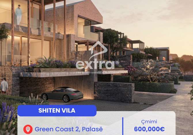 Shiten Vila, Green Coast-Palasë 🔥shiten vila🔥

📍 green coast 2, palasë

🏢 3 kate ndërtim
🧭