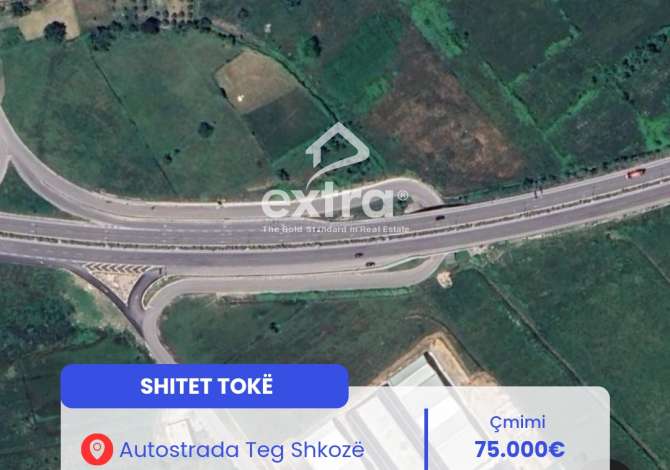 Shitet Toke Autostrada TEG-Shkoze, Tirane 🔥Shitet Tokë🔥

📍Autostrada TEG-Shkozë
   (Pëball Tregut fruta per