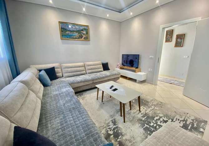 House for Rent in Tirana 4+1 Furnished  The house is located in Tirana the "Sauk" area and is (<small>&l