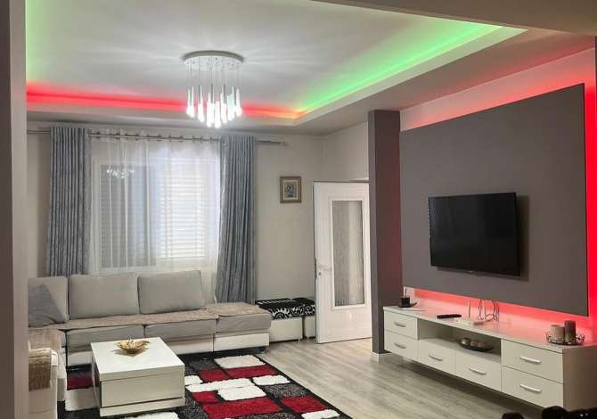 House for Rent in Tirana 3+1 Furnished  The house is located in Tirana the "Fresku/Linze" area and is (<sma