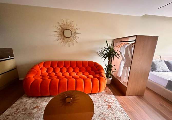 Daily rent and beach room in Tirana 1+1 Furnished  The house is located in Tirana the "Stacioni trenit/Rruga e Dibres" ar
