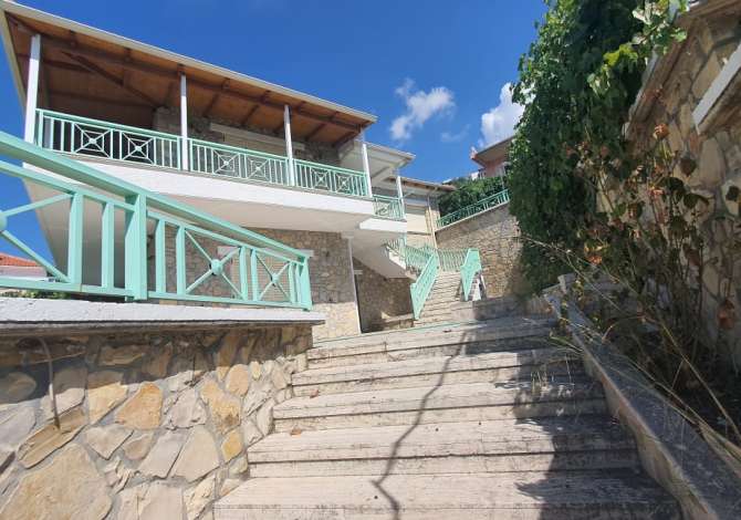 House for Sale in Himare 4+1 Furnished  The house is located in Himare the "Borsh" area and is (<small>&