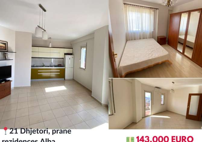 House for Sale in Tirana 2+1 In Part  The house is located in Tirana the "21 Dhjetori/Rruga e Kavajes" area 