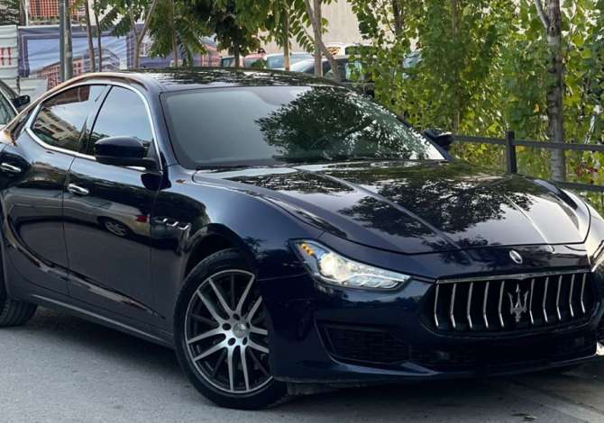 Jepet me qera Maserati Ghibli duke filluar nga 180 euro dita 📢 jepet me qera makina maserati ghibli duke filluar nga 180 euro dita

🚗