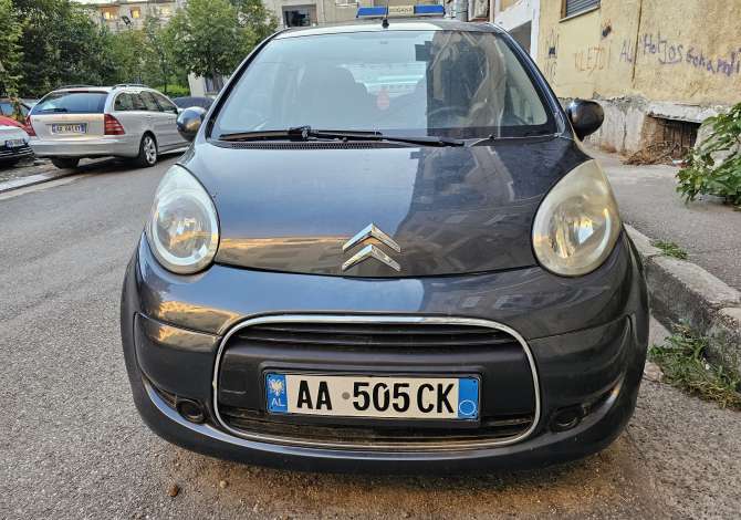 Car for sale Citroen 2011 supplied with Gasoline Car for sale in Tirana near the "Rruga Dritan Hoxha/ Shqiponja" area .
