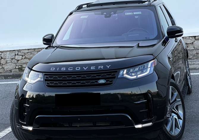 Land Rover Discovery  💶 Cmim i diskutueshem
- Land Rover Discovery 5 HSE Td6
- 3.0 V6 Nafte 254 h