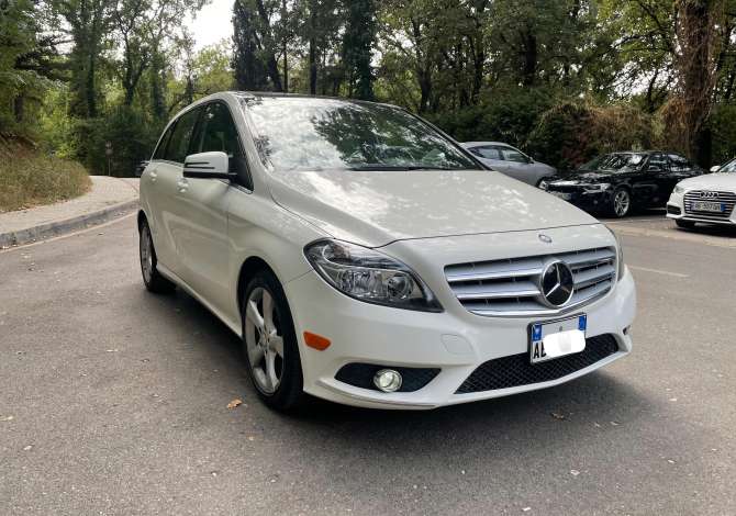 Car for sale Mercedes-Benz 2014 supplied with Gasoline Car for sale in Tirana near the "Blloku/Liqeni Artificial" area .This