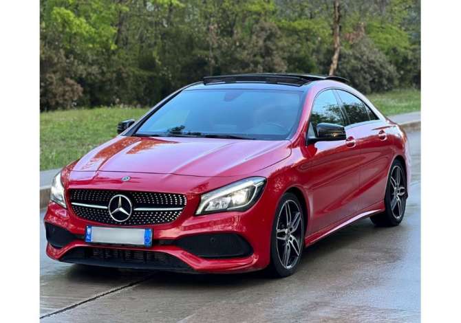 Jepet me qera makina Mercedes Benz CLA per 90 euro dita 📢Mercedes Benz CLA  


👉Automat  

👉Nafte  

👉 Viti: 2018 
 