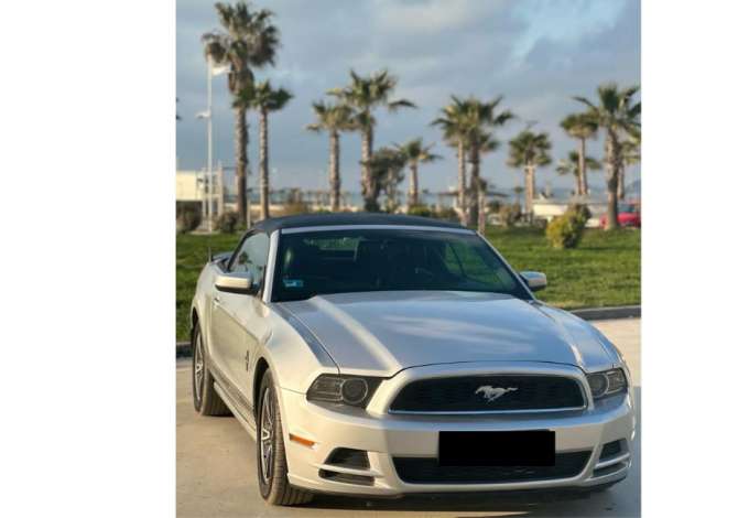 Makina me qera Kabriole Ford Mustang per 120 ero dita 📢 ford mustang 

👉viti 2013  

👉 3.7 benzin 

👉 automat

�