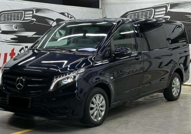 Shitet makina Mercedes Benz Vito per 27.500 euro 📢mercedes benz vito

👉viti prodhimit 2016

👉 2.2 diesel

👉215.