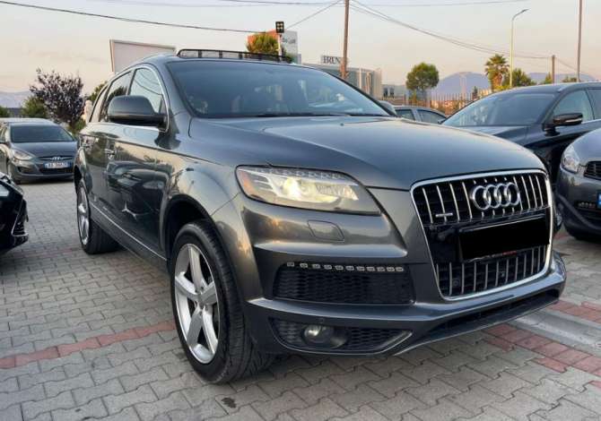 Makina me qera 7 vendeshe  Audi Q7 per vetem 70 euro [b]🚨Jepet me qera makina Audi Q7 
[/b]
👉Automat 

👉Viti: 2012

