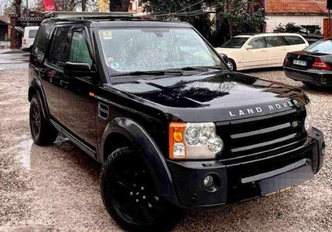Shitet Makina Land Rover Discovery 3 HSE per 8500 euro 🚗 Shitet makina Land Rover Discovery 3 HSE

👉 Viti: 2008

👉 Kambjo: