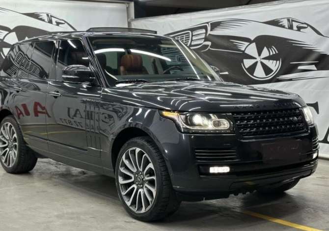 Makina ne shitje Range Rover Vogue per 39.700 euro. 📢 [b]Range Rover Vogue[/b]

👉Viti Prodhimit Fundi 2013

👉4.4 Diesel