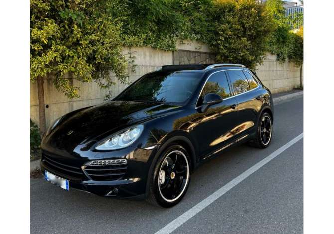 Makina me qera Porsche Cayenne per 110 euro dita  📢 jepet me qera makina porsche cayenne

👉 3.0 nafte/diesel 

👉autom