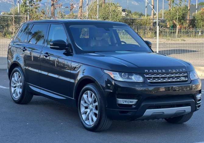 🚨Makine me qera Range Rover Sport per vetem 150 euro dita  [b]🚨Jepet me qera  Range Rover Sport 
[/b]
👉Automat 

👉Nafte 3.0 
