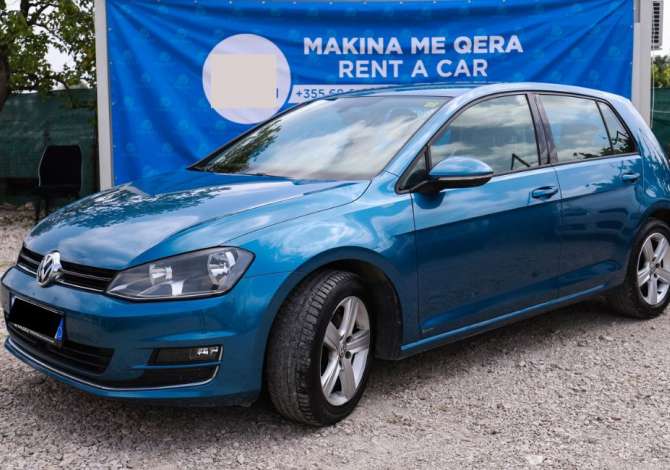 Jepet me qera makina Volkswagen Golf 7 duke filluar nga 40 euro dita 📢 Jepet makina Golf 7 me qera:

🚗 Volkswagen Golf 7, 1.4 Benzine

🔒