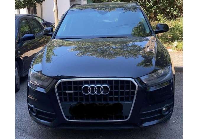 Car for sale Audi 2014 supplied with Diesel Car for sale in Tirana near the "Zone Periferike" area .This Automati