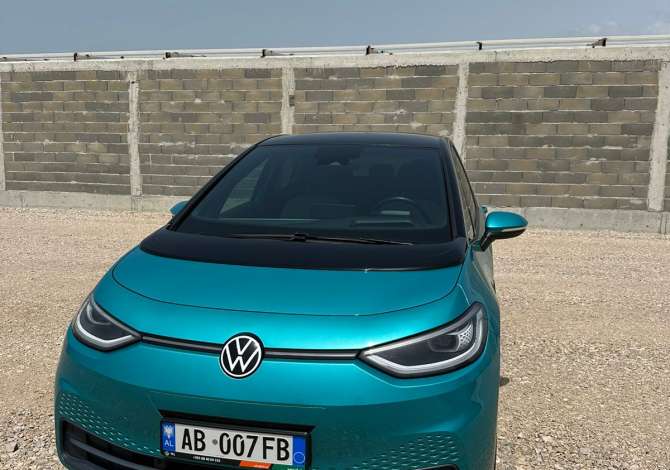 Car for sale Volkswagen 2022 supplied with Elektrike Car for sale in Tirana near the "Sheshi Shkenderbej/Myslym Shyri" area