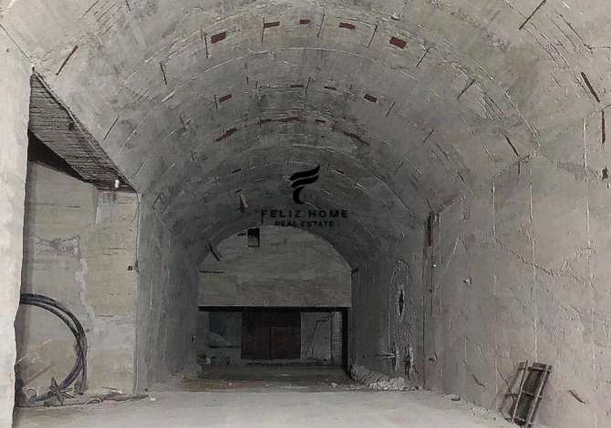  SHITET TUNEL 
•SIPERFAQE TOTALE 6000 M2
•KATI 0 
•DEPO
•AJRIM NATYRA