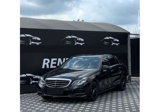 Car Rental Mercedes-Benz 2014 supplied with Diesel Car Rental in Tirana near the "Zone Periferike" area .This Automatik 