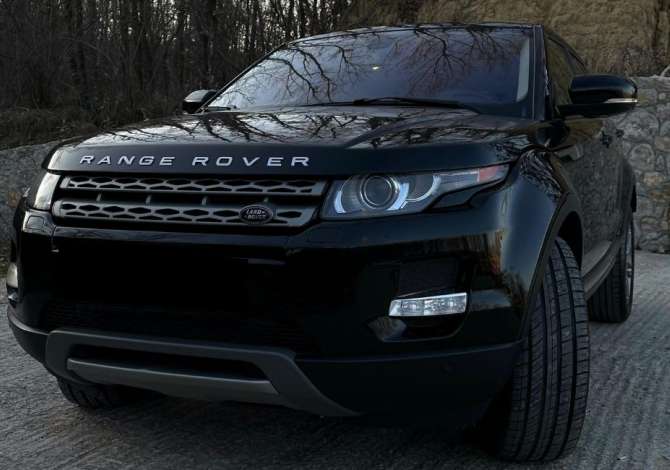 ✨Makine Range Rover Evoque me qera duke nisur nga 75 euro dita,Aeroport, Tirane 💥Jepet makina me qera Range Rover Evoque 

🚗Lloji i makines : Range Rove